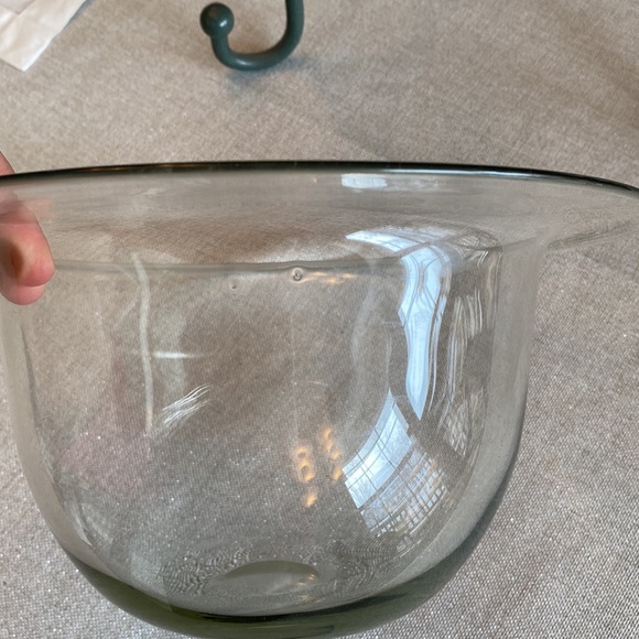 Partylite “Seville” tabletop 3 wick candle holder & glass insert. Green Mexico - Picture 7 of 9